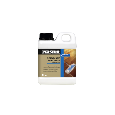 Nettoyant parquet Plastor (Spray 400ml) : pour usage quotidien sur tous  types de parquets